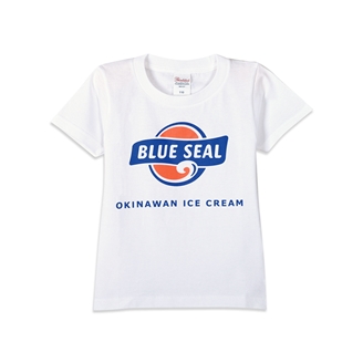 ブルーシールTシャツ(ホワイト)110サイズ　(送料別)