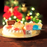 【12月お届け】クリスマスバニラアイスケーキ（送料別）