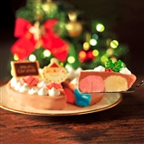 【12月お届け】クリスマスチョコアイスケーキ（送料別）