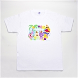 iiiあいすくりんTシャツ(ホワイト)Mサイズ　(送料別)