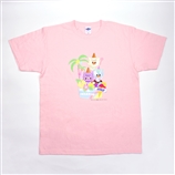 iiiあいすくりんTシャツ(ピンク)Mサイズ　(送料別)