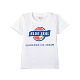 ブルーシールTシャツ(ホワイト)110サイズ　(送料別)