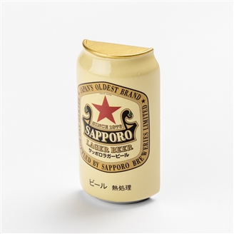 サッポロラガービール　缶型マグネット