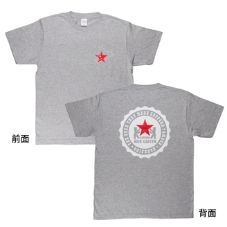 王冠Ｔシャツ・グレー