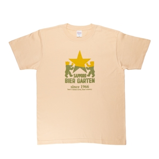 オリジナルロゴTシャツ・ナチュラル