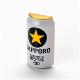 黒ラベル　缶型マグネット