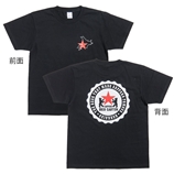 王冠Ｔシャツ・ブラック