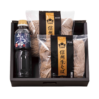 信州そば蔵 信州そば詰合せ ものすごい 花静 6138(2279-025)