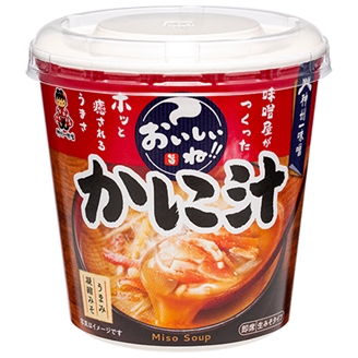 おいしいね！！　かに汁（６個入り）
