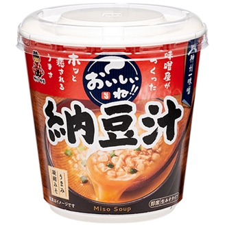 おいしいね！！　納豆汁（６個入り）