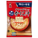 おいしいね！！　ずわいがに入りかに汁　3食