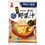 おいしいね！！　味噌屋の裏技　魅惑の野菜汁　３食