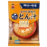 おいしいね！！　コクが自慢のとん汁　3食