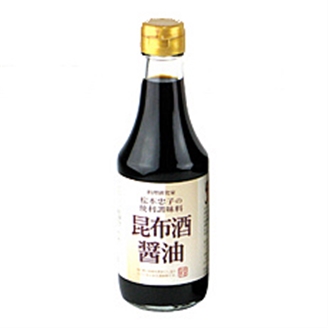 昆布酒醤油