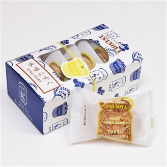 ゆず味噌ラスク6袋入