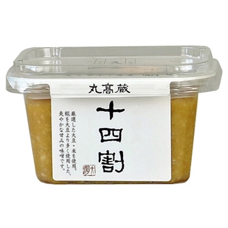 丸高蔵 十四割　300g（カップ）