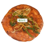 みそ煎餅：葱みそ煎餅