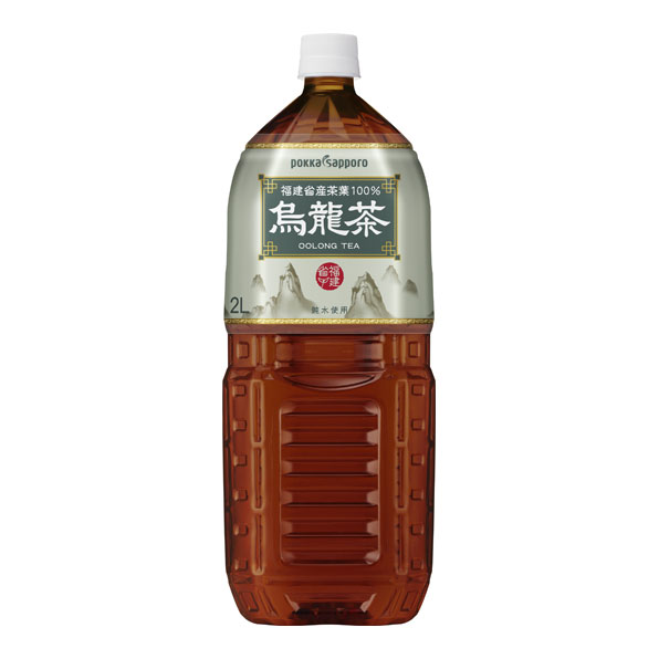 【6本】烏龍茶（2L）