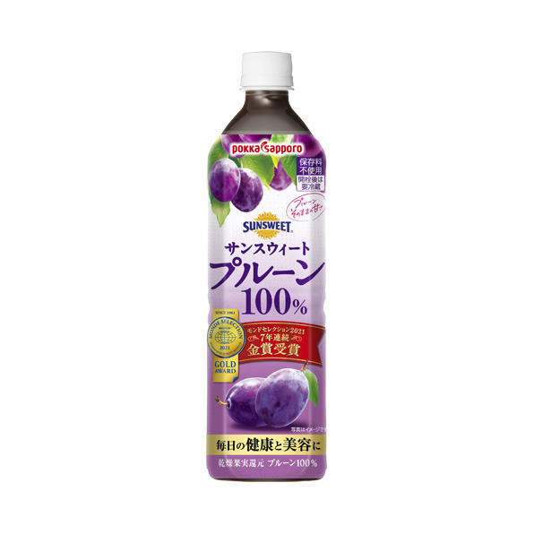 【12本】サンスウィートプルーン100%（900ml）