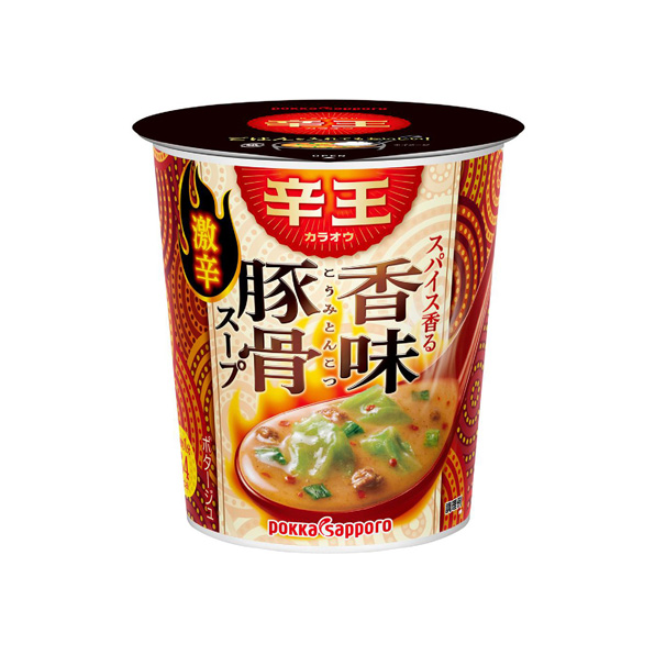 【小分け6カップ】辛王 スパイス香る香味豚骨スープ
