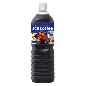 【8本】アイスコーヒー味わい微糖（1.5L）