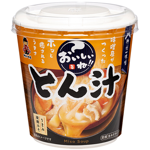 【小分け6カップ】おいしいね!! とん汁