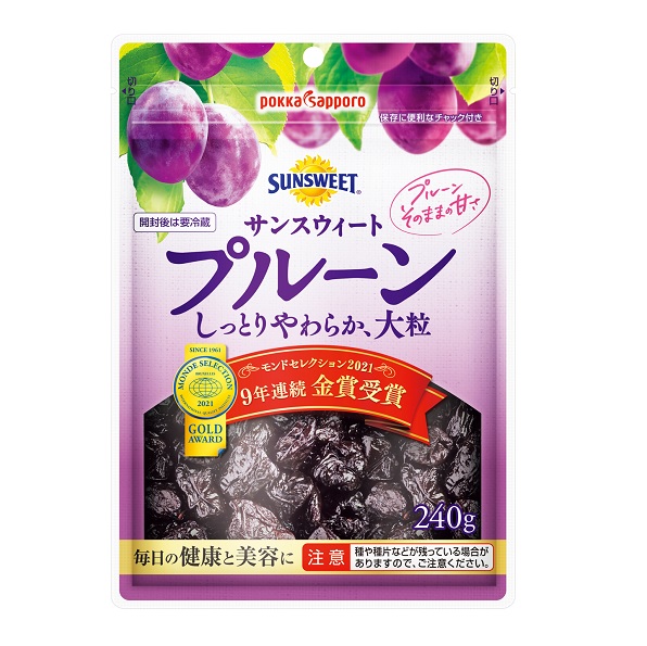 【10袋】サンスウィートプルーン（240g）