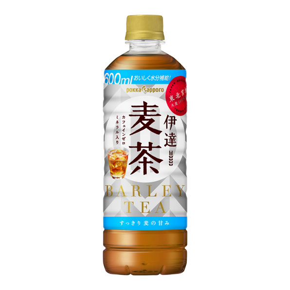 【24本】伊達麦茶(600ml)