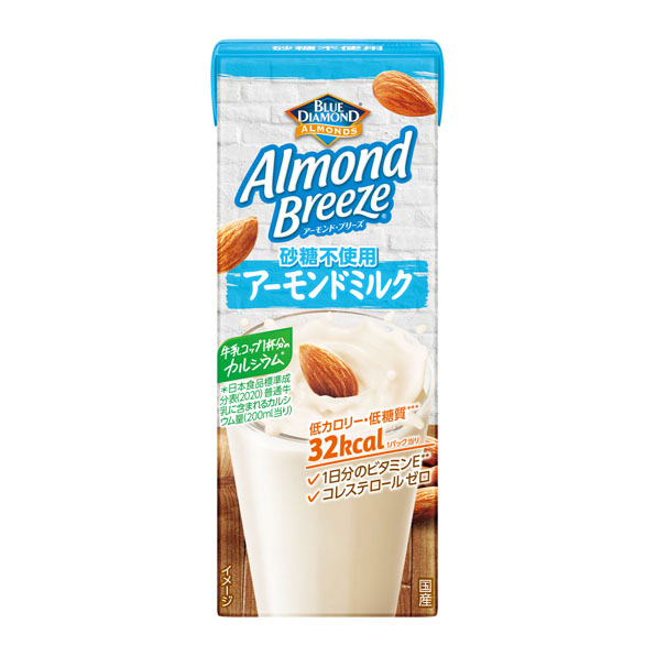 【24本】アーモンド・ブリーズ 砂糖不使用（200ml）