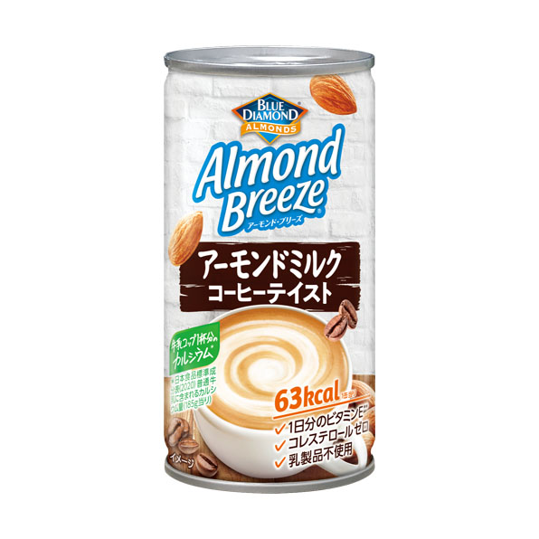 【30本】アーモンド・ブリーズ アーモンドミルクコーヒーテイスト（185g）