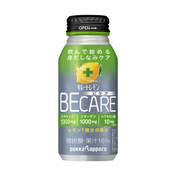 【30本】キレートレモン BECARE（190ml）