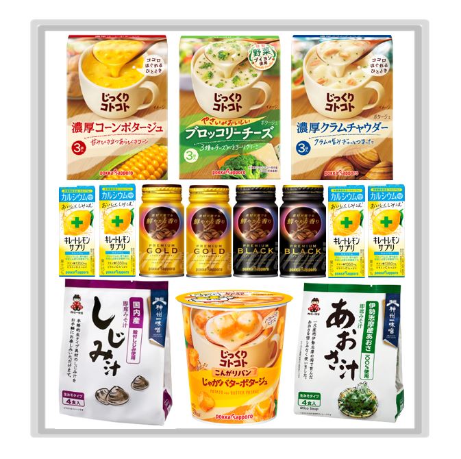 【詰合せ】春夏セレクトセット ※オリジナル木製スープスプーン付き
