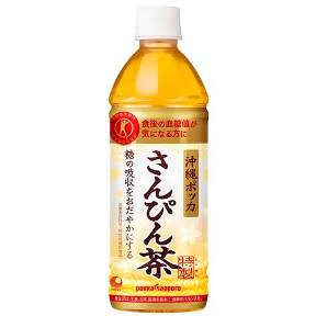 【24本】沖縄ポッカさんぴん茶［特製］（500ml）