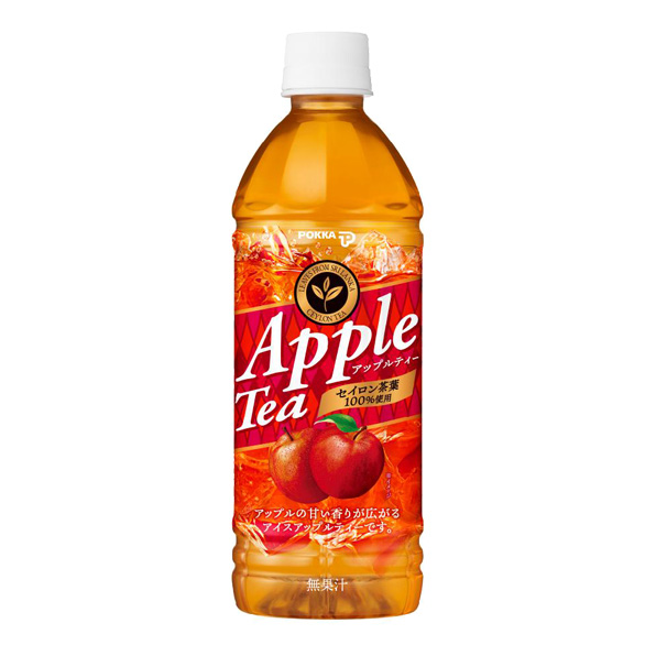 【24本】アップルティー沖縄(500ml)