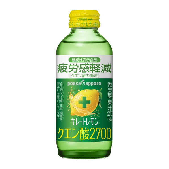 【24本】キレートレモン クエン酸2700（155ml）