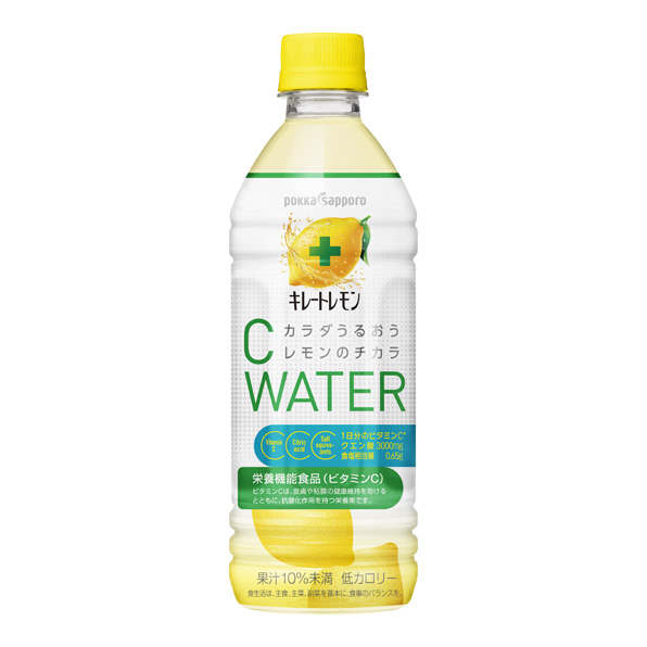 キャンペーン応募はがき付 【24本】キレートレモン Cウォーター（500ml）