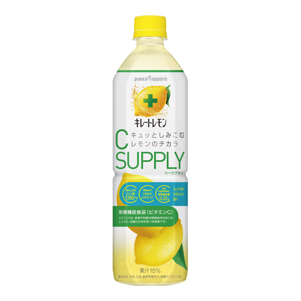 【12本】キレートレモン シーサプライ（900ml）