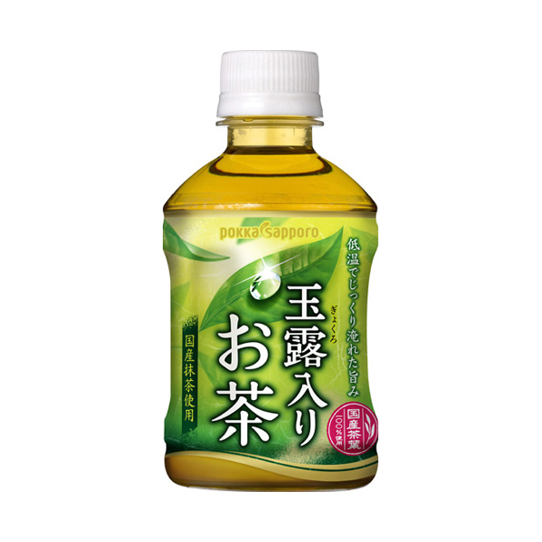 【24本】玉露入りお茶（275ml）