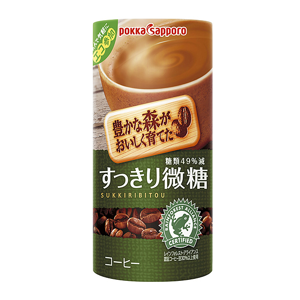 【30本】豊かな森がおいしく育てたすっきり微糖（195g）