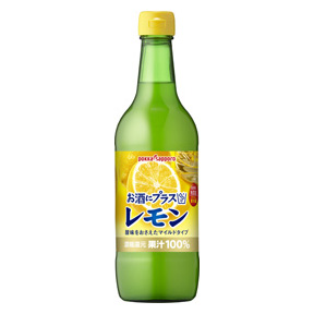 【小分け1本】お酒にプラス レモン（540ml）