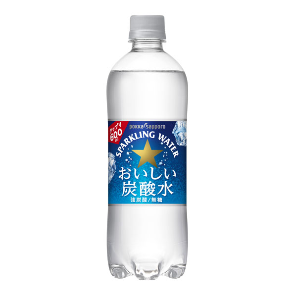 【24本】おいしい炭酸水(600ml)