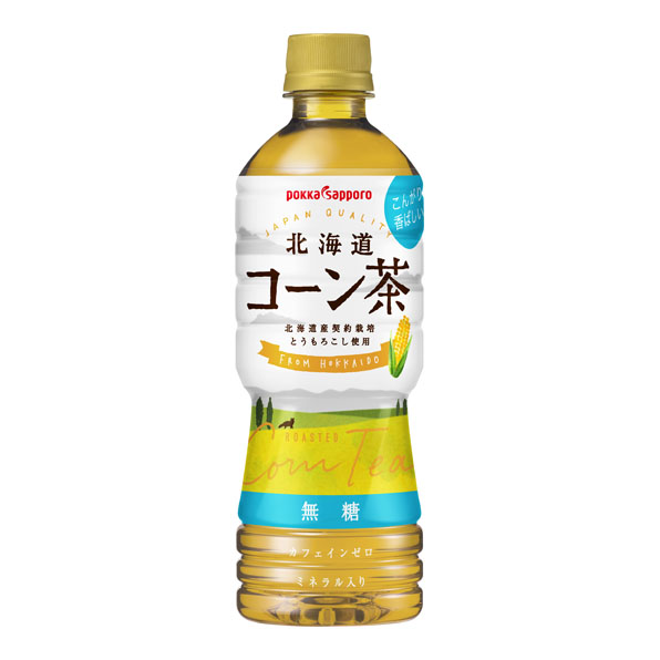 【24本】北海道コーン茶(525ml)