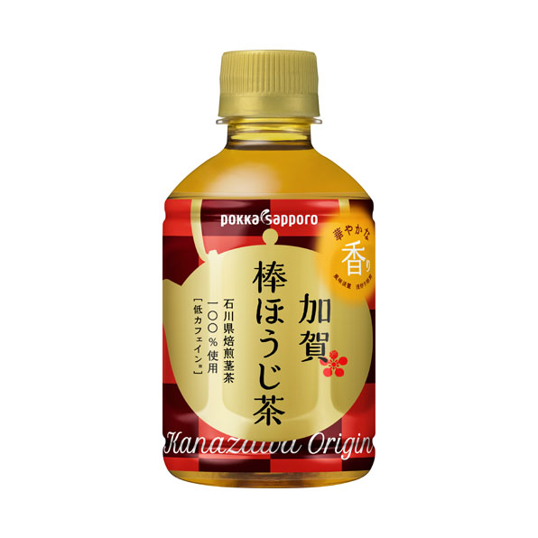 【24本】加賀棒ほうじ茶(275ml)