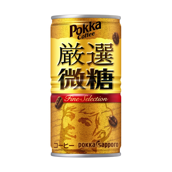 【30本】ポッカコーヒー厳選微糖（185g）