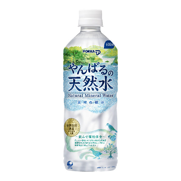  【24本】沖縄ポッカやんばるの天然水(600ml)