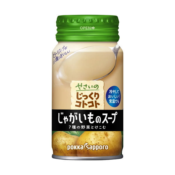 【30本】やさいのじっくりコトコト じゃがいものスープ（170g）
