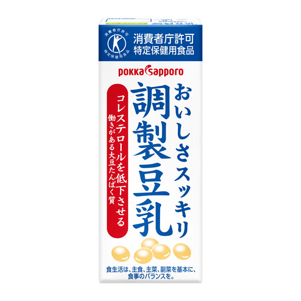 ◆クール便◆【24本】ソヤファーム おいしさスッキリ 調製豆乳飲料（200ml）