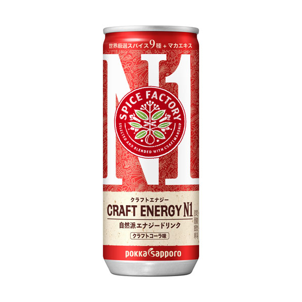 【30本】SPICE FACTORY クラフトエナジーN1（250ml）
