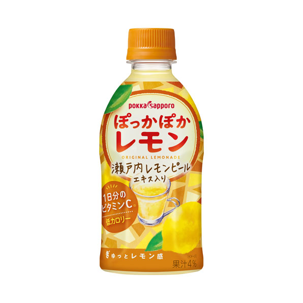 【24本】ぽっかぽかレモン(350ml)