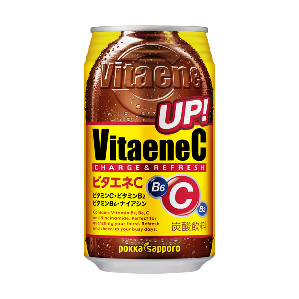 キャンペーン応募はがき付 【24本】ビタエネC(350ml)
